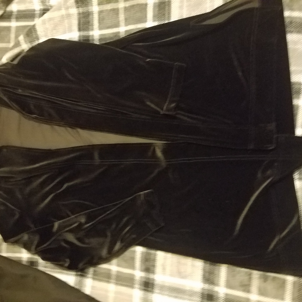 Women's Velevety Black Jacket